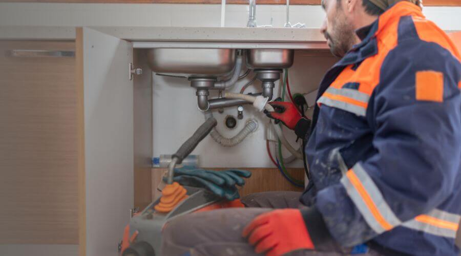 Electronic Leak Detection in Flat Top, WV